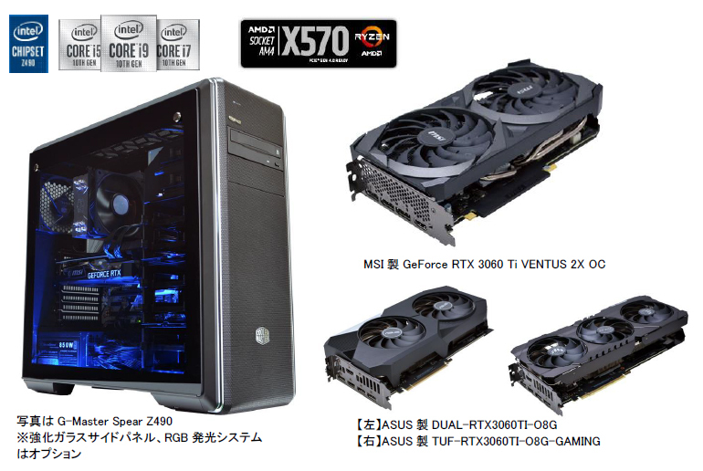 BTOPC　 G-Master Spear X570A II